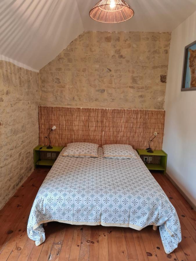 Domaine De La Cour Vautier Bed & Breakfast Mandeville-en-Bessin Екстериор снимка