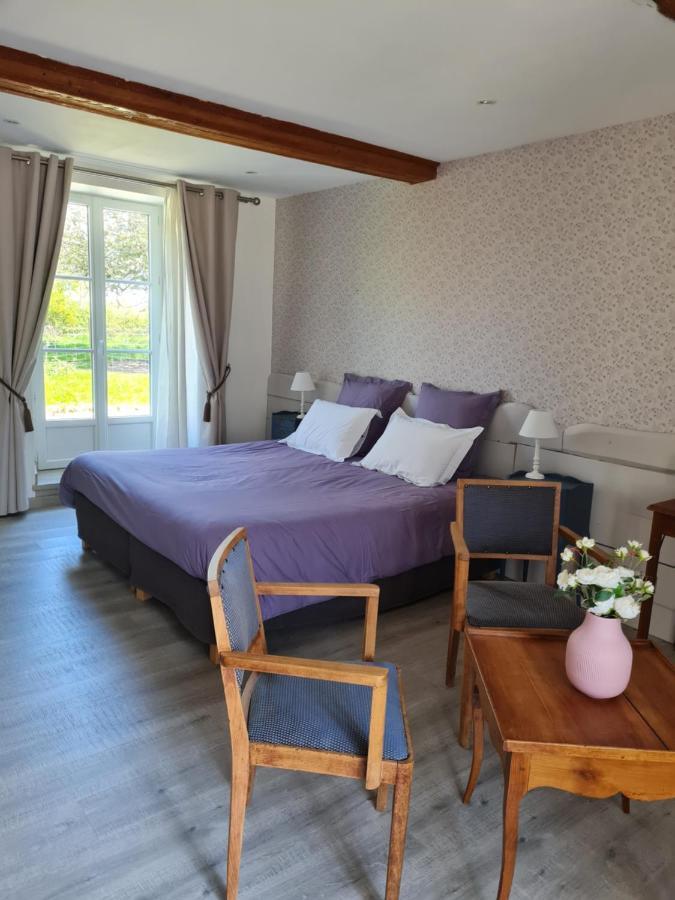 Domaine De La Cour Vautier Bed & Breakfast Mandeville-en-Bessin Екстериор снимка