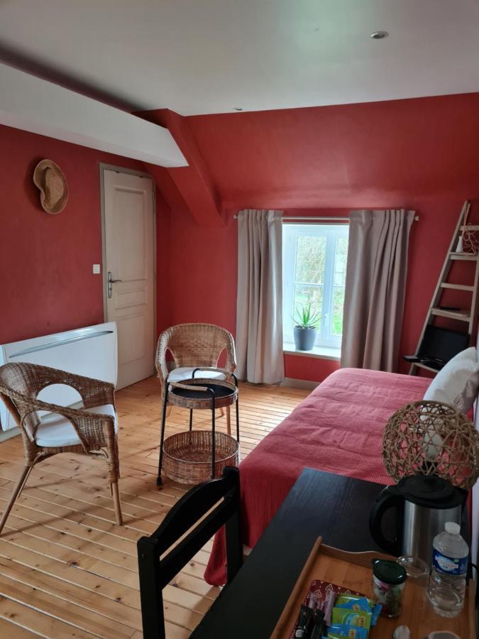 Domaine De La Cour Vautier Bed & Breakfast Mandeville-en-Bessin Екстериор снимка