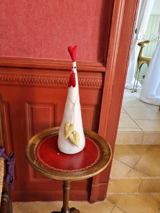 Domaine De La Cour Vautier Bed & Breakfast Mandeville-en-Bessin Екстериор снимка