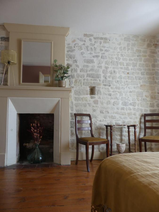 Domaine De La Cour Vautier Bed & Breakfast Mandeville-en-Bessin Екстериор снимка