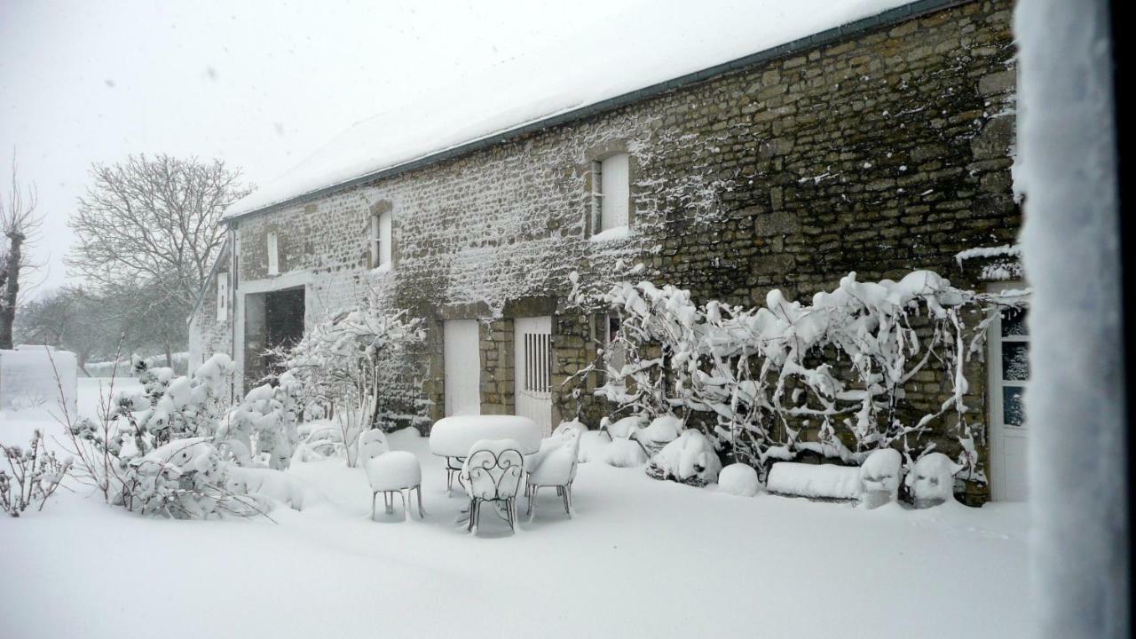 Domaine De La Cour Vautier Bed & Breakfast Mandeville-en-Bessin Екстериор снимка